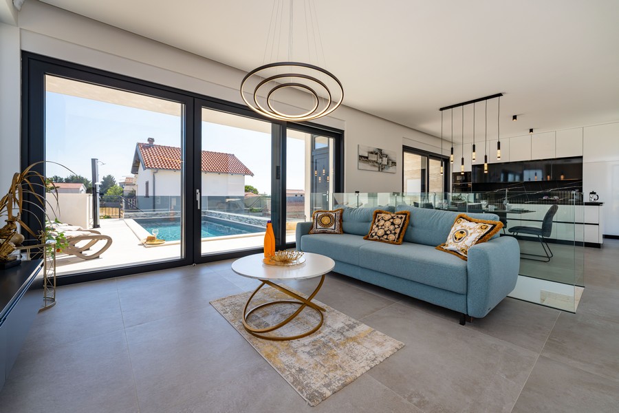 Willa Zadar, Chorwacja z widokiem na morze