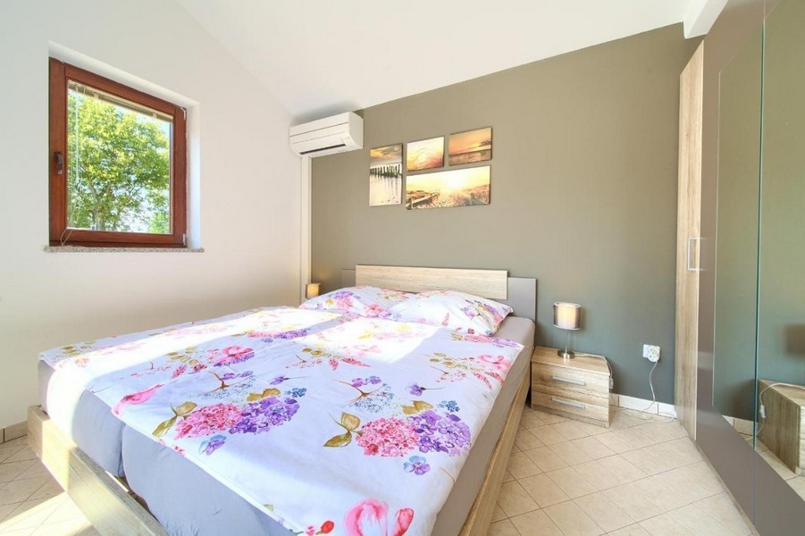 Klimatyzacja w sypialni.