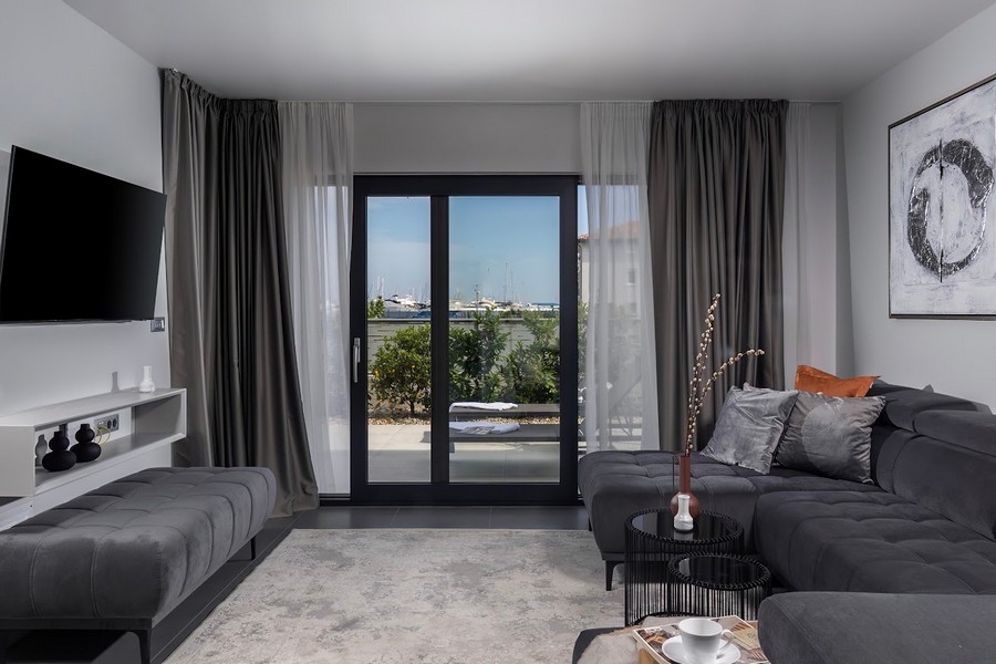 Powierzchnia mieszkalna.