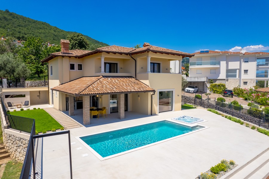 Sprzedam śródziemnomorski dom z kamienia w Chorwacji - Panorama Scouting H2594.