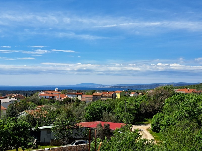 Widok na morze z nieruchomości H2596, Chorwacja - Panorama Harcerska.
