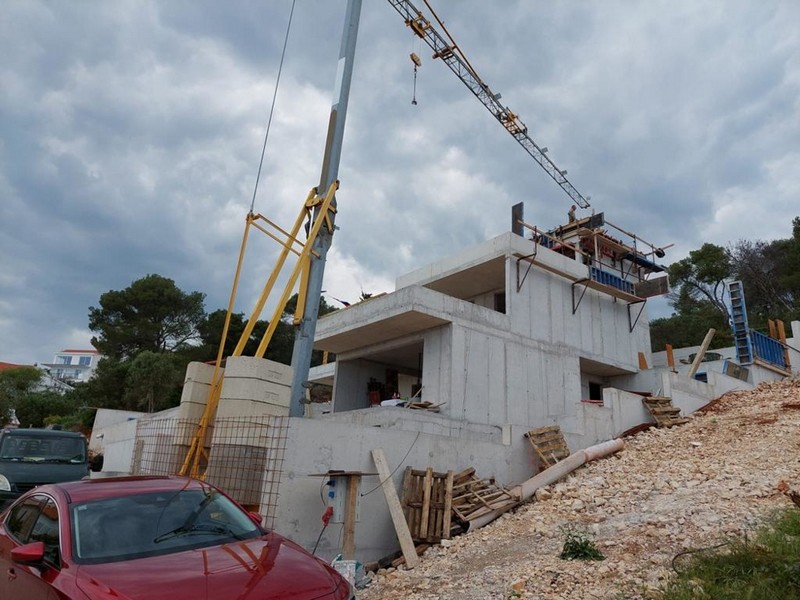 Do kupienia willa w stanie deweloperskim