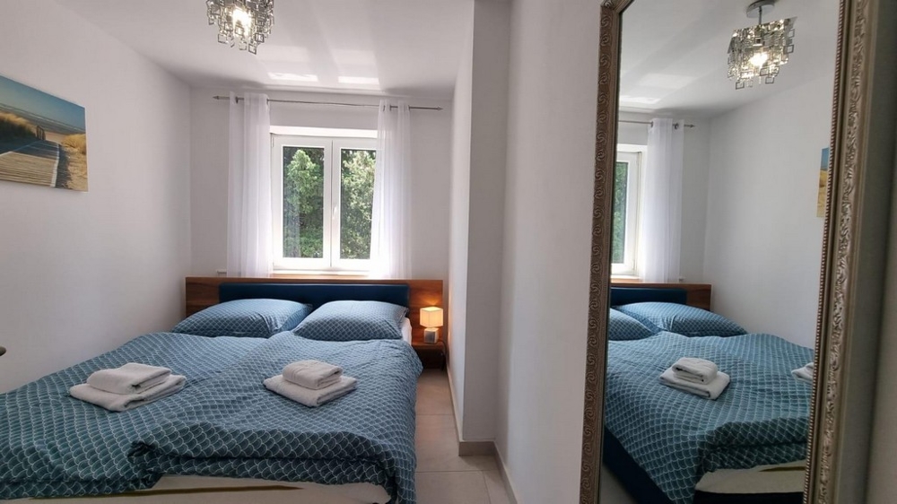 Umeblowane sypialnie