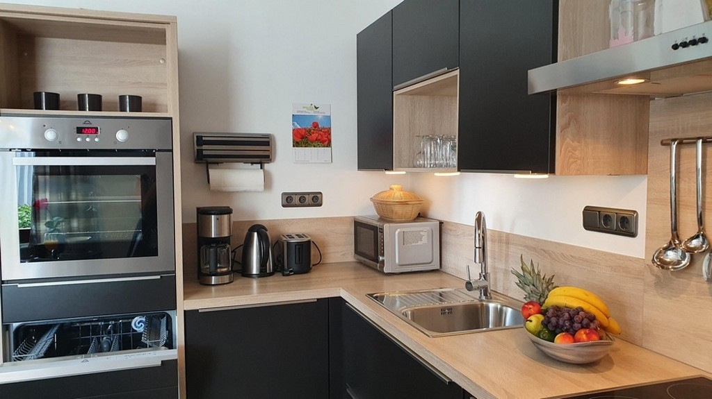 W pełni wyposażone apartamenty blisko morza