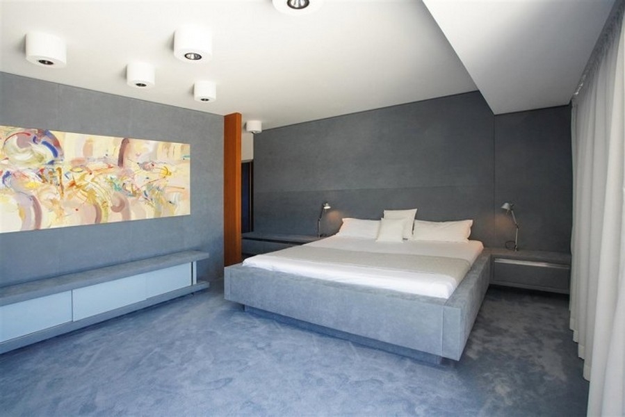 Duża sypialnia z łazienką