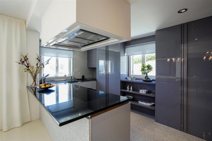 W pełni wyposażona kuchnia