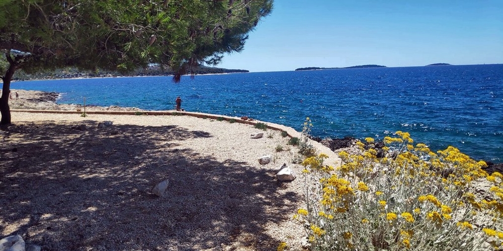 Fantastyczne widoki na morze z nieruchomości H2634 w Chorwacji - Panorama Scouting.