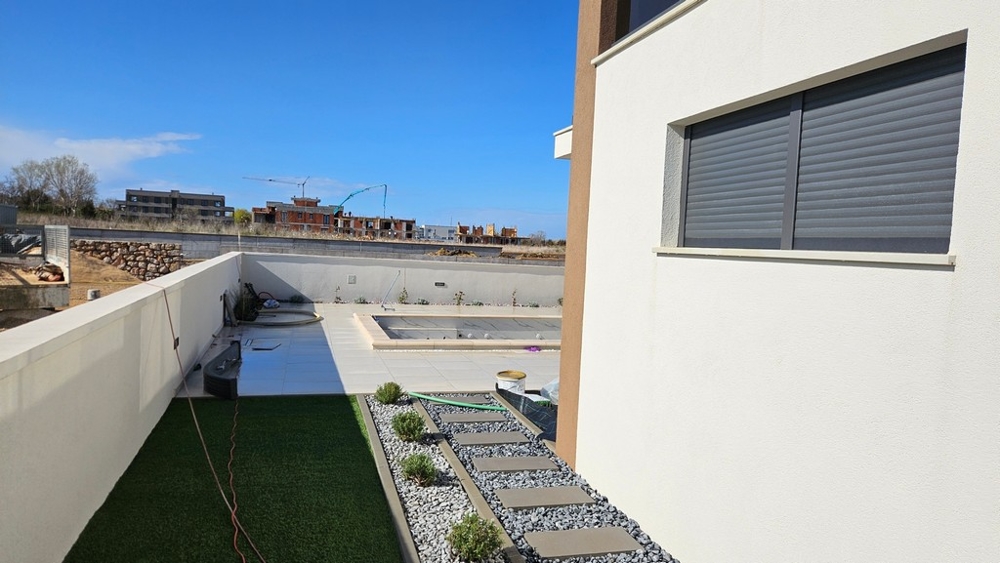 Wizualizacja 3D nieruchomości H2640 w Chorwacji.