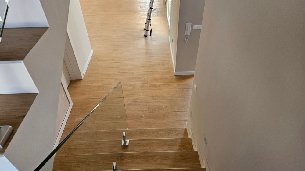 Panoramiczne widoki na morze z nieruchomości H2640 w Privalak, region Zadar.