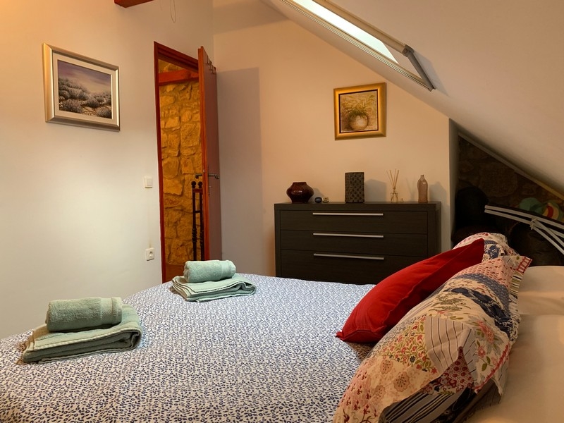 Przestronne sypialnie ze świetlikami