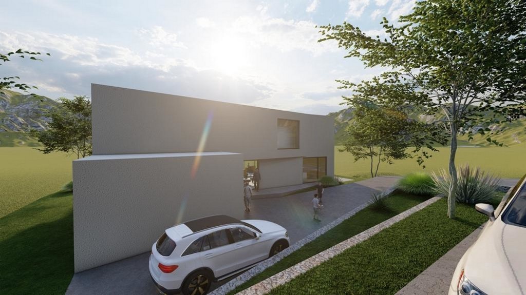 Nieruchomość na wyspie Krk w Chorwacji - Panorama Scouting H2663.