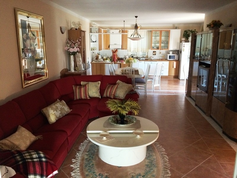 Wrażenie wnętrza w stylu amerykańskim.