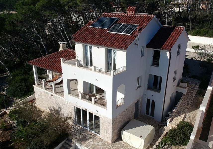 Kup willę w Chorwacji - Panorama Scouting H2684, wyspa Korcla.