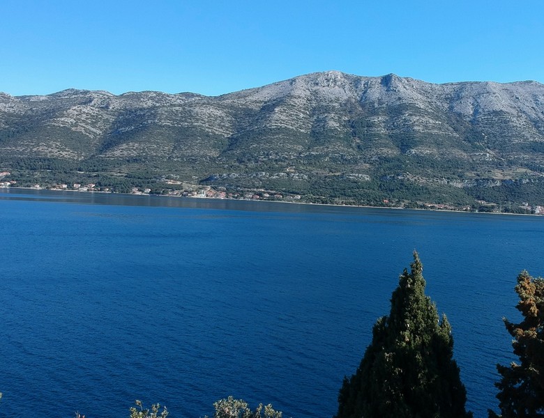 Kup dom nad morzem w Chorwacji - Panorama Scouting Property H2685 w Chorwacji, wyspa Korcula.