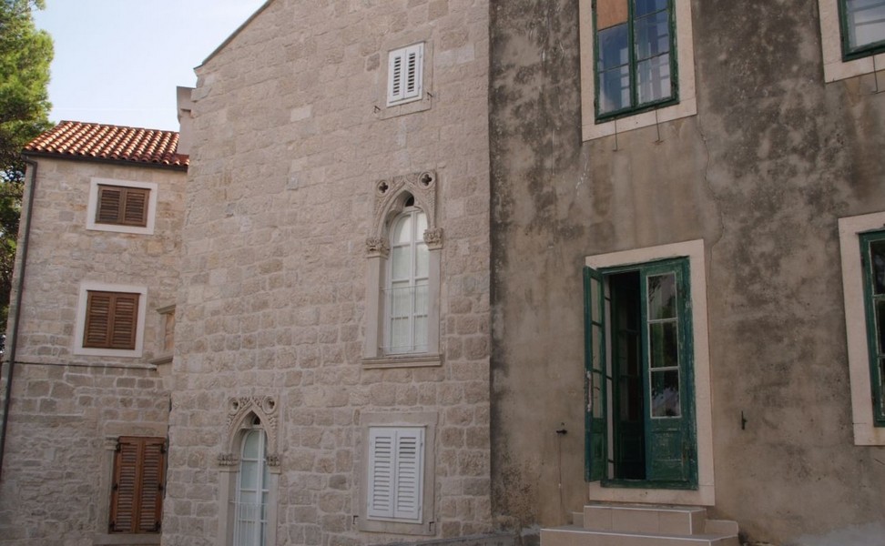 Nieruchomość na starym mieście Korcula w Chorwacji.