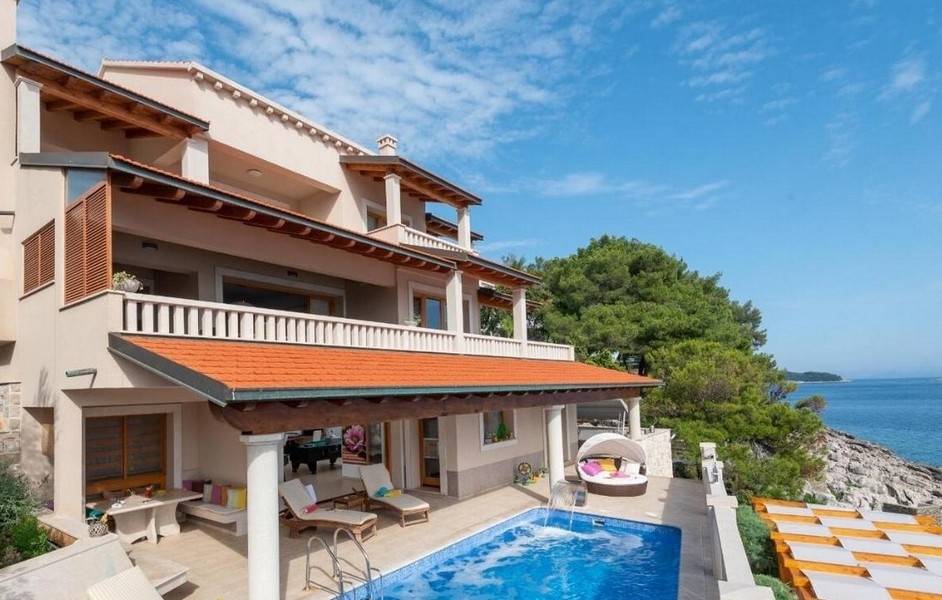 Sprzedam dom nad morzem - Panorama Scouting H2689 w Chorwacji.