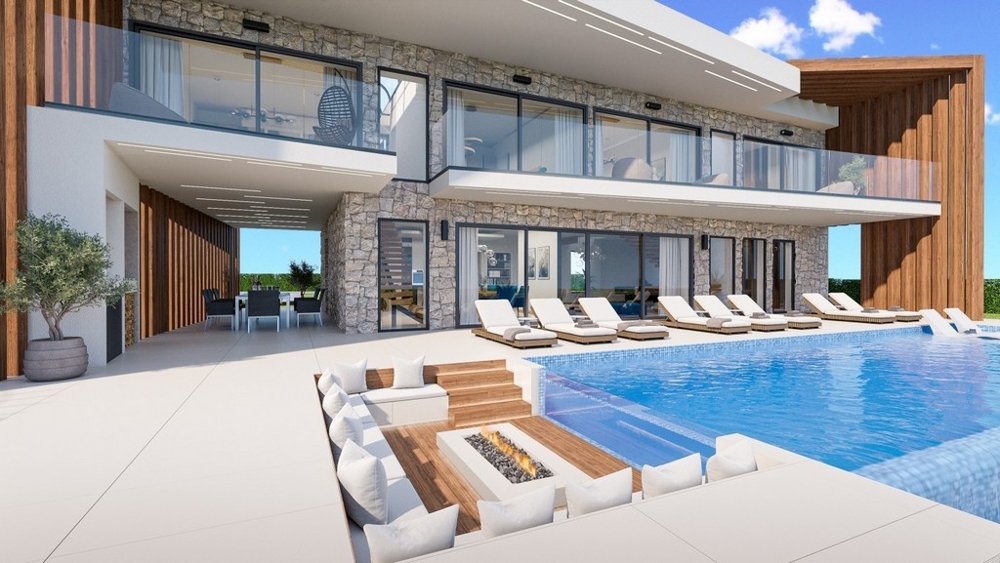 Nieruchomości z widokiem na morze na Istrii - Panorama Scouting H2713.