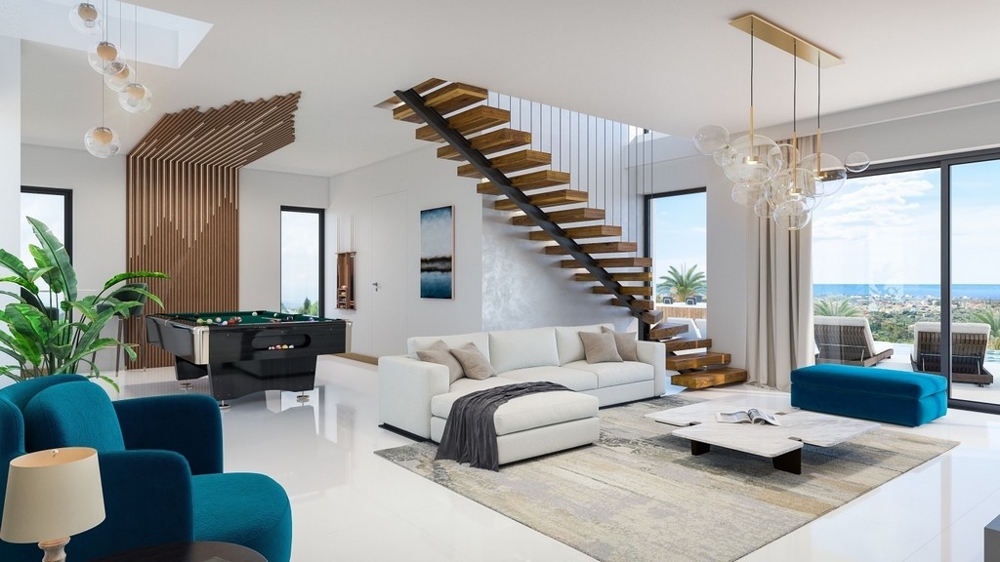 Powierzchnia mieszkalna.