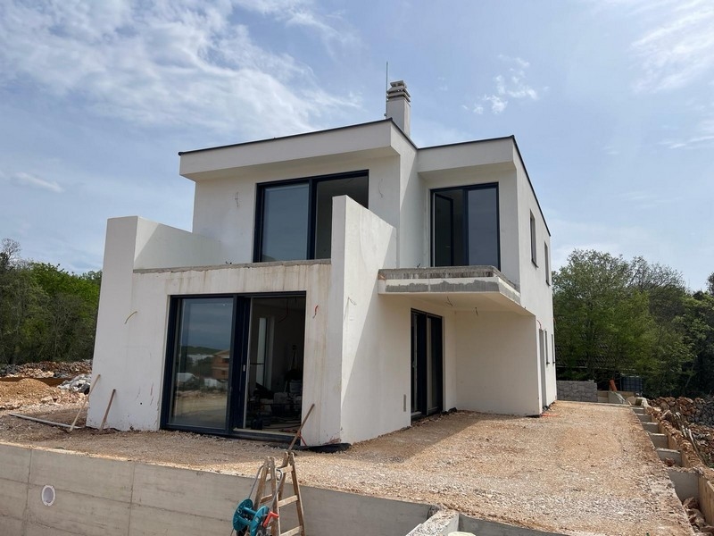 Sprzedam nowe wille na wyspie Krk w Chorwacji - Panorama Scouting nieruchomość H2715.