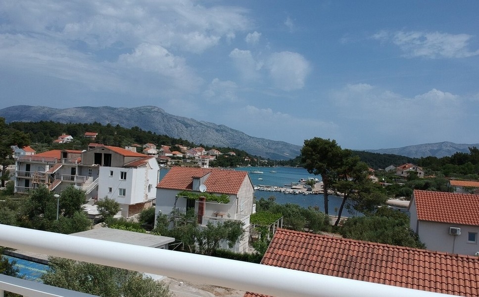 Fantastyczny widok na dom oddalony zaledwie 100 metrów