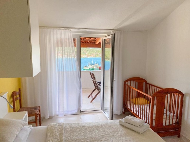 Apartamenty z wyjściem na balkon/taras i z widokiem na morze - Panorama Harcerska