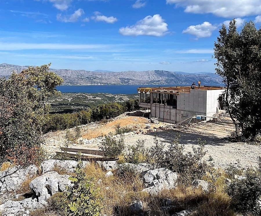 Dwie wille z fantastycznymi widokami w muszli - Panorama Harcerska