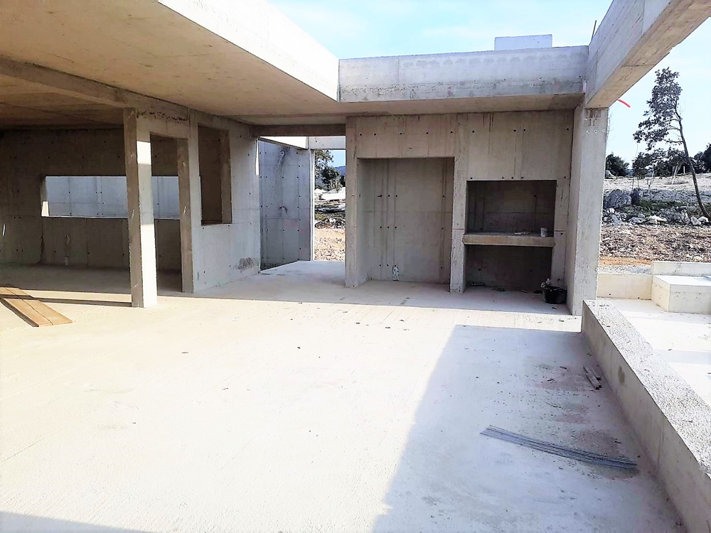 Wille z letnią kuchnią i pięknym widokiem na wyspę