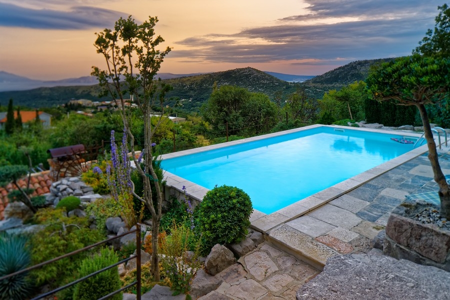 Szykowna nieruchomość w fantastycznej lokalizacji z basenem, Bribir - Panorama Scouting - H2772