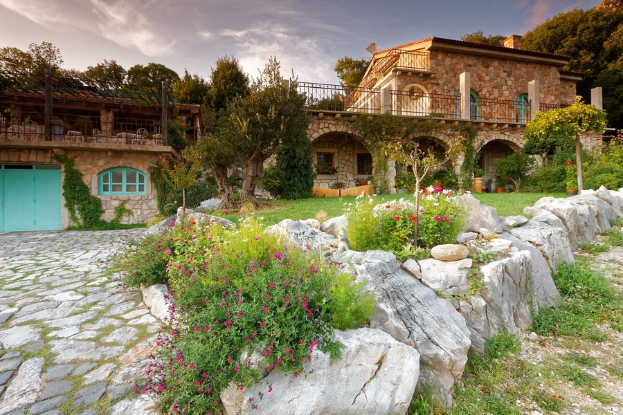 Przestronna willa o powierzchni ok. 412 m² powierzchni mieszkalnej - H2772 - Nieruchomości Chorwacja