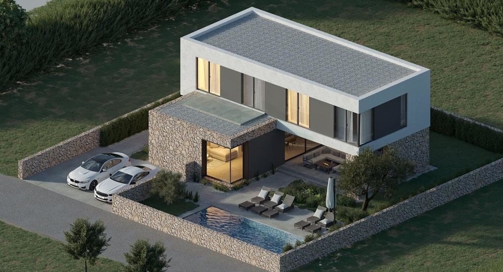 Wysokiej jakości willa z przestronną działką - H2790