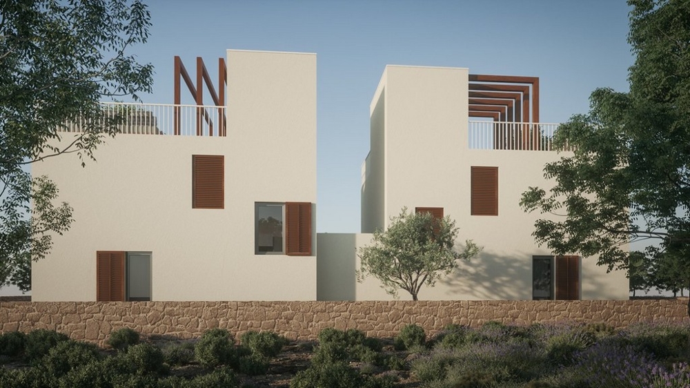 Nowe domy na sprzedaż w Chorwacji - Panorama Scouting Real Estate.