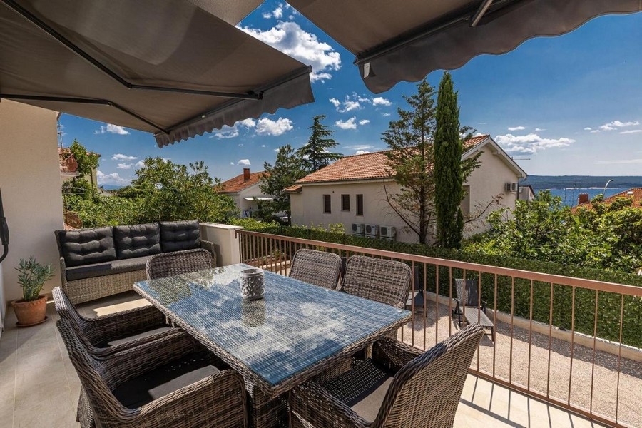 Nieruchomość w Chorwacji z widokiem na morze - Dom w Crikvenicy - Panorama Harcerska