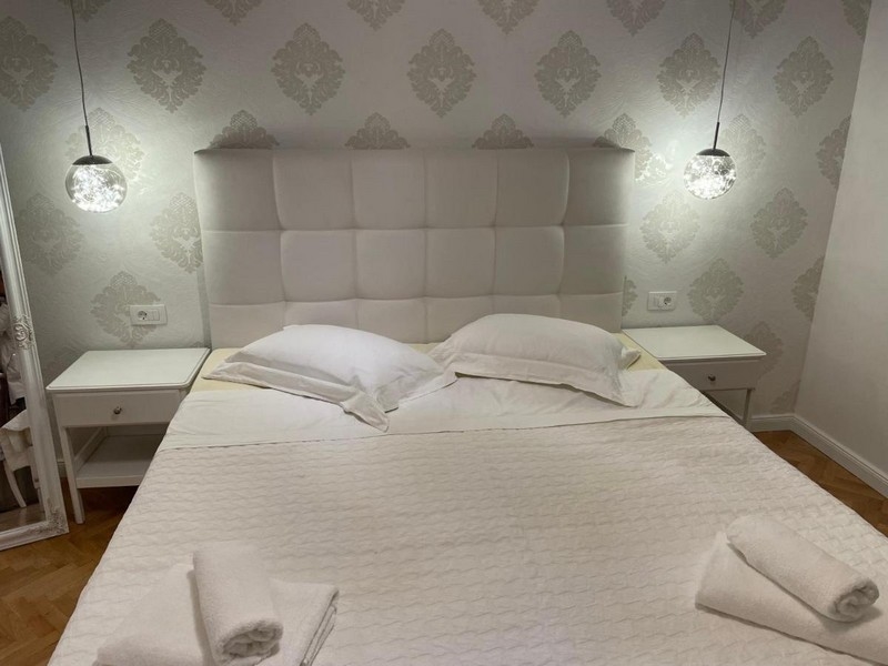 W pełni wyposażone sypialnie