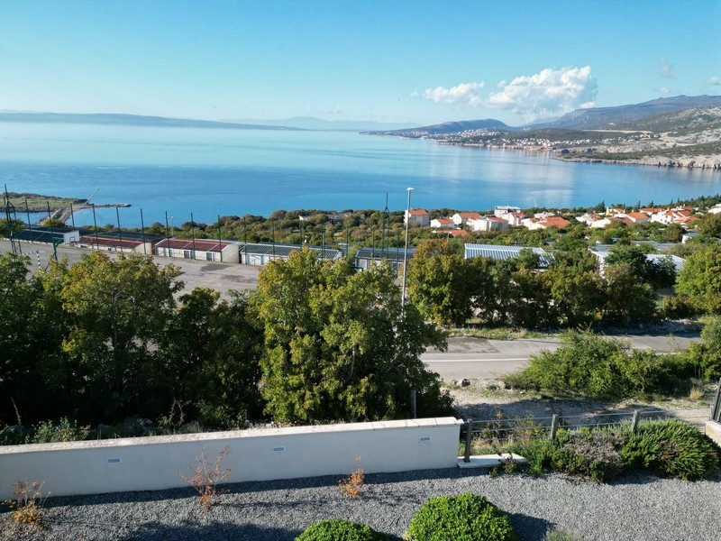 Panoramiczny widok na morze z domu i tarasu - H2820