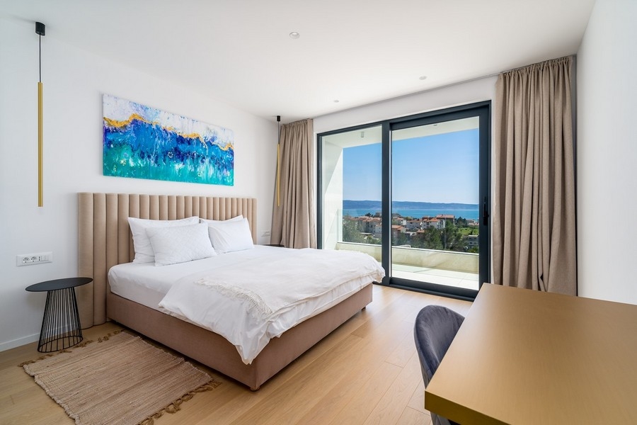 Wysokiej jakości umeblowane sypialnie