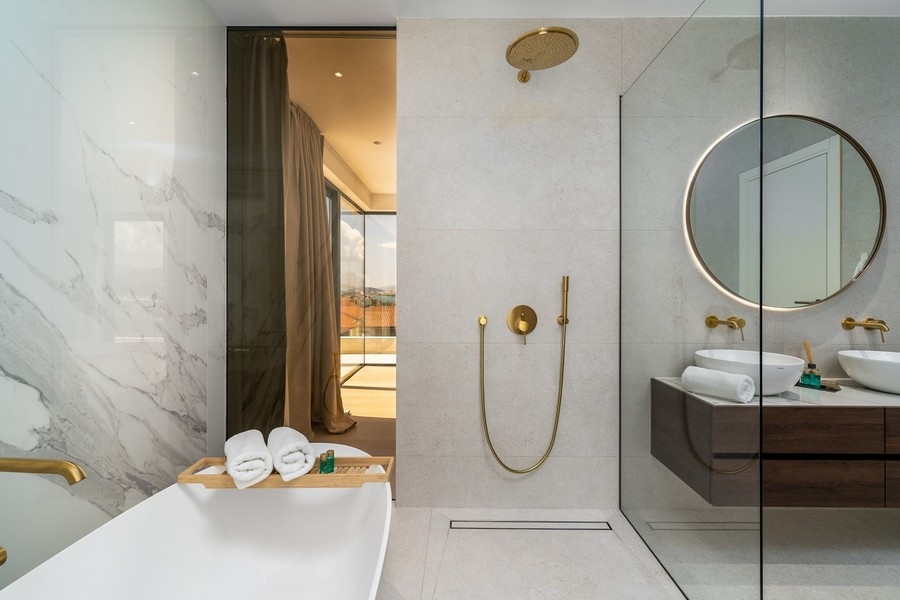 Nowoczesne łazienki