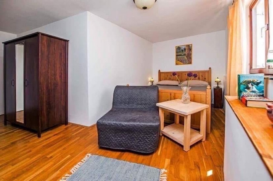 Powierzchnia mieszkalna.