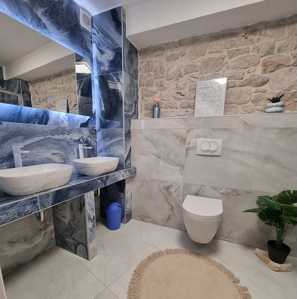 Nowoczesne łazienki z luksusowym wyposażeniem