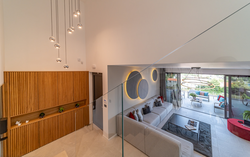 Jasne, otwarte obszary mieszkalne