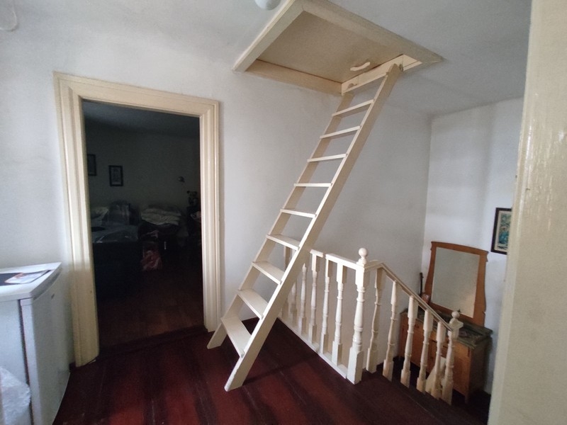 Pierwsze piętro z sypialniami i wyjściem na poddasze