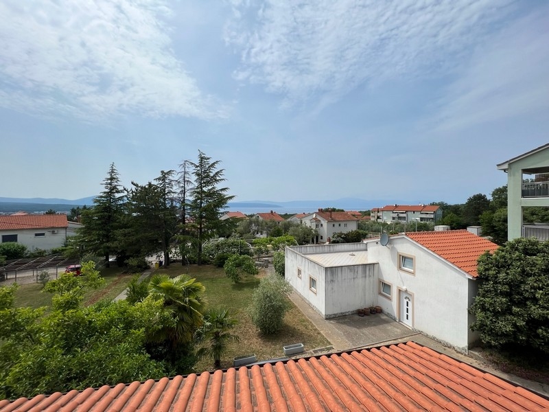 Nieruchomość H2978 z widokiem na morze jest wystawiona na sprzedaż w Chorwacji na wyspie Krk.