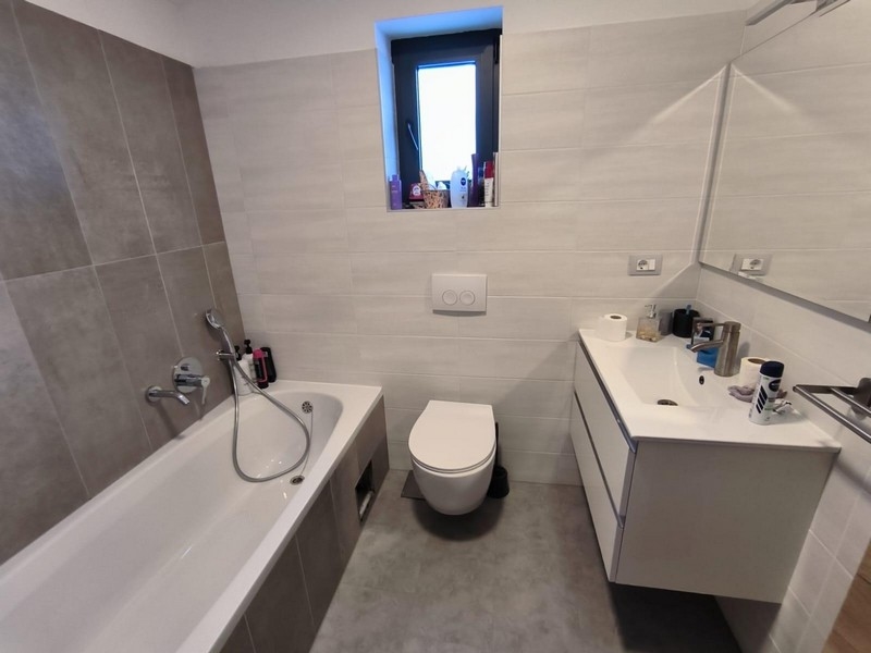 Nieruchomość w Chorwacji, willa z panoramicznym widokiem na morze, region Opatija na Istrii, nowoczesna łazienka