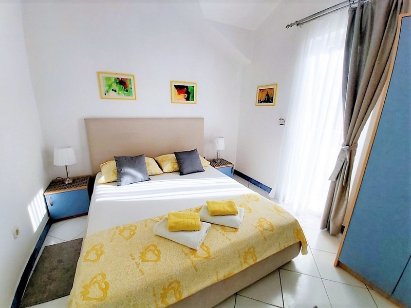 Powierzchnia mieszkalna w apartamentowcu z widokiem na morze, dom blisko morza