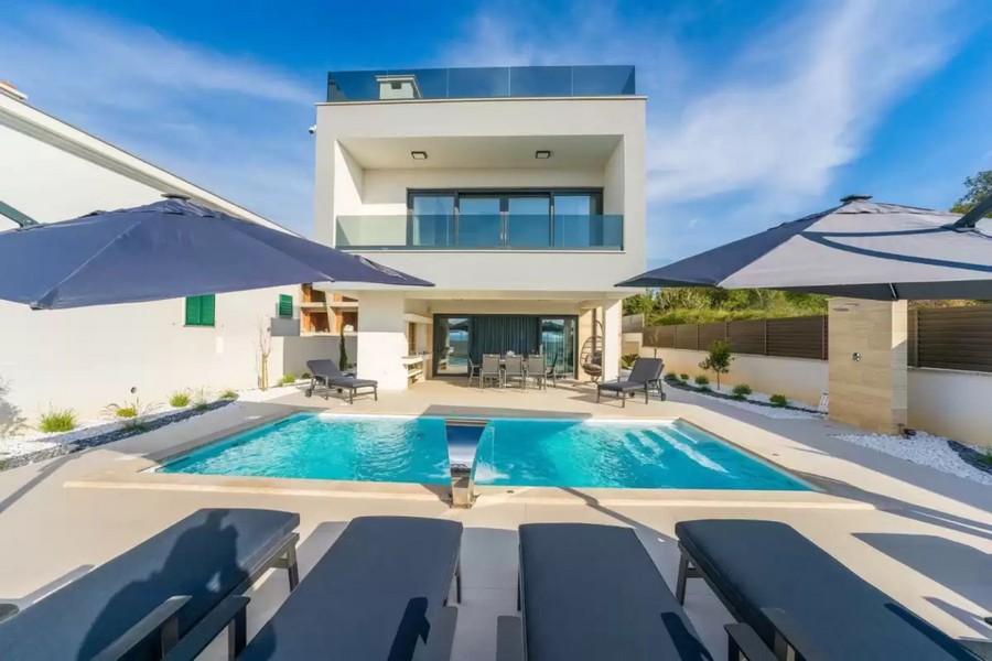 Kup willę w Chorwacji.