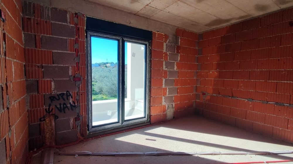 Sypialnia w skorupie.