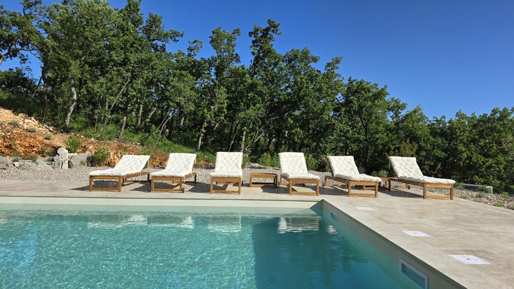 Nieruchomość H3009 z basenem w Chorwacji - Panorama Scouting.