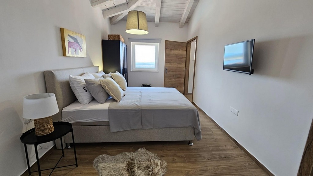 Przytulna sypialnia.