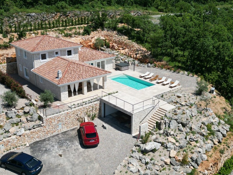 Willa śródziemnomorska na sprzedaż w Chorwacji - Panorama Scouting H3009.