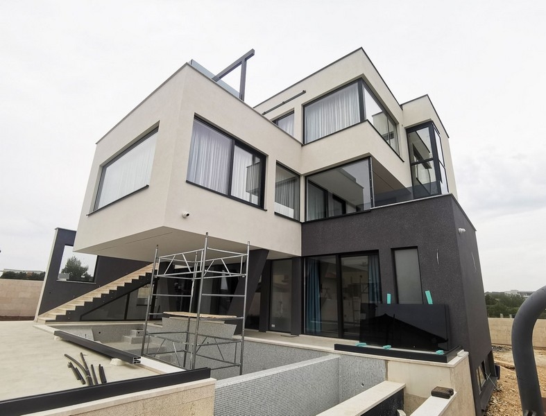 Willa z widokiem na morze w Medulin - Panorama Scouting H3022