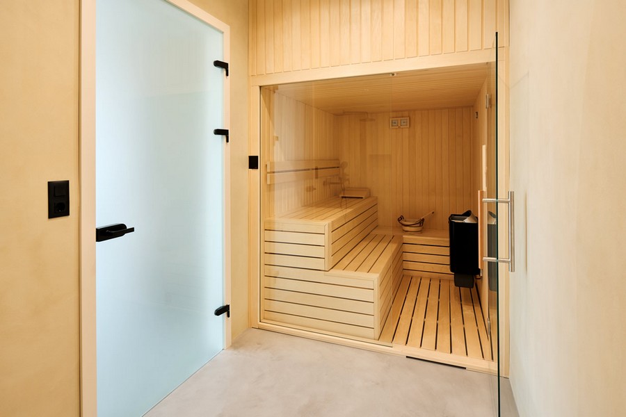 Sauna.